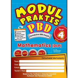 Modul Praktis PBD Mathematics (DLP) Year 4